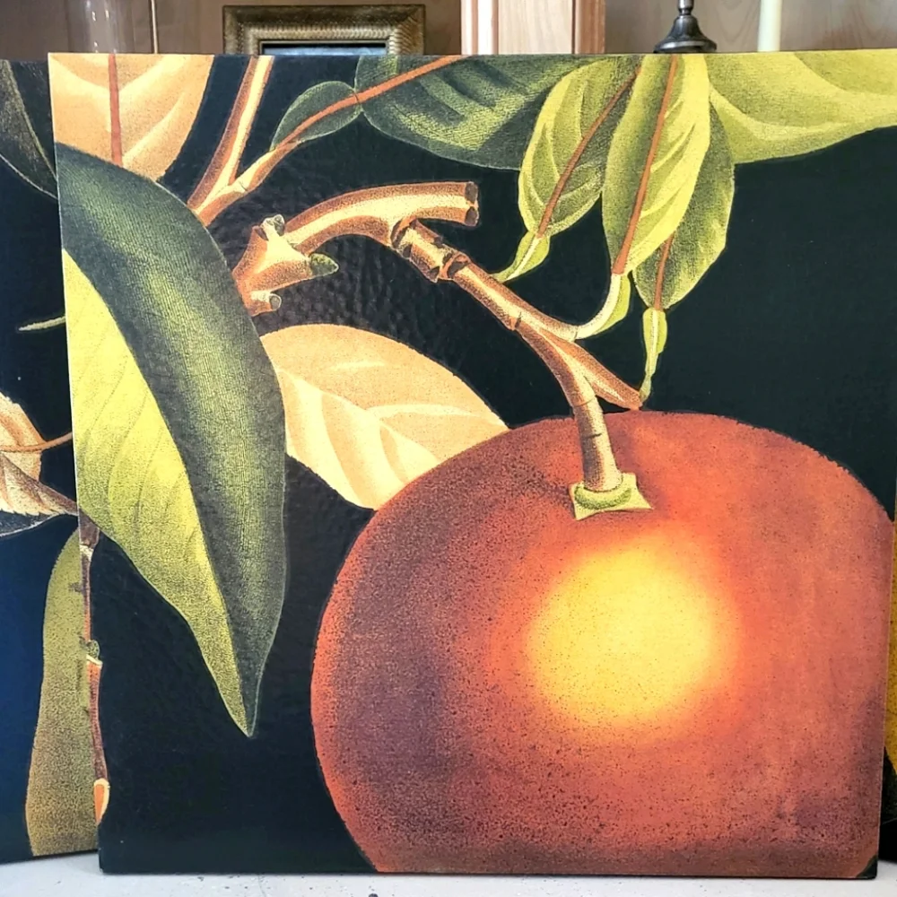 Art canvas work from Z Gallerie
